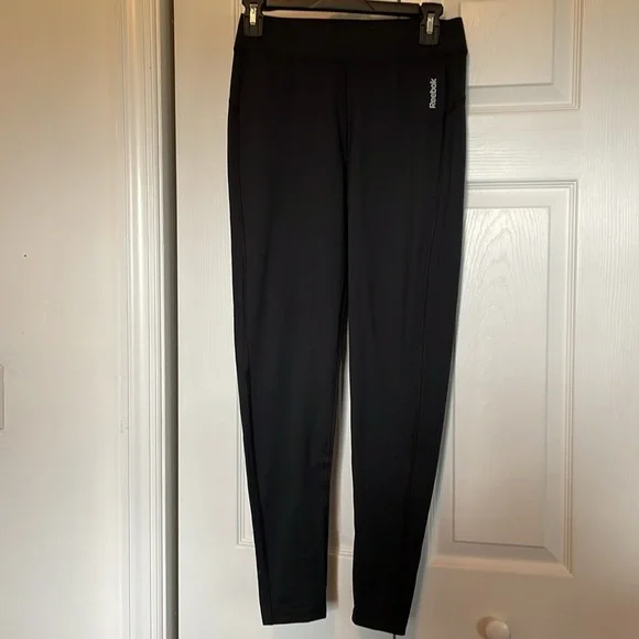 3 pr Women’s sz M yoga Leggings bundle Athletic compression ankle 22-25” inseam - Picture 10 of 15